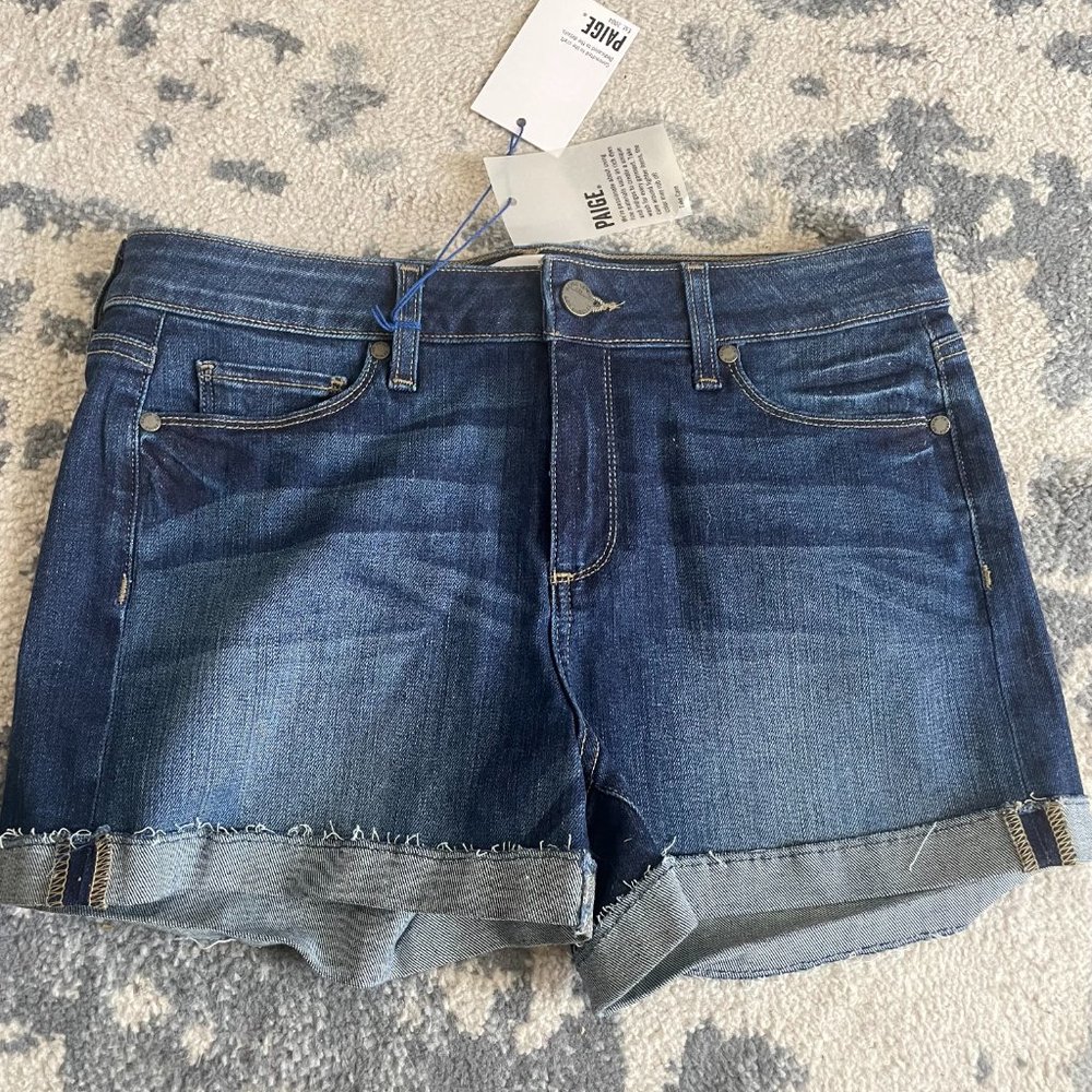 Paige jean shorts